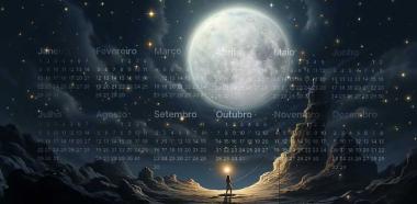 Calendário Lunar 2024: datas e fases da Lua em cada signo