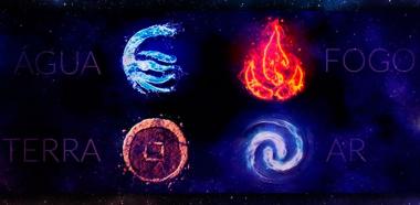 Raizes & Folhas - Somos os 4 elementos: água, terra, fogo e ar.