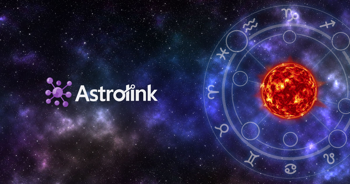 Mapa Astral Completo E Grátis - Astrolink