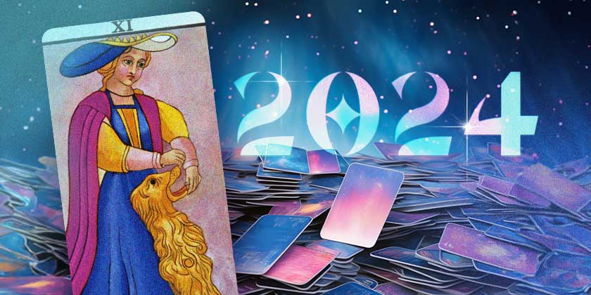 Previsões do Tarot para 2024 no amor, finanças, saúde e trabalho