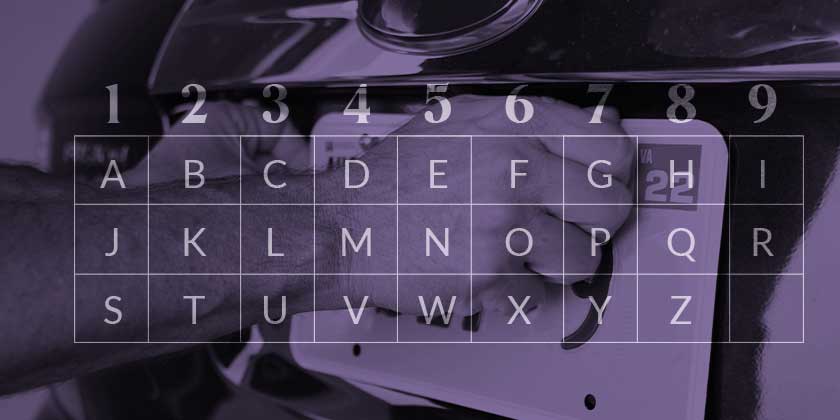 Numerologia da placa do carro: como calcular e significados