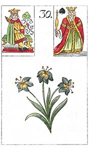 Carta 30 Baralho Cigano