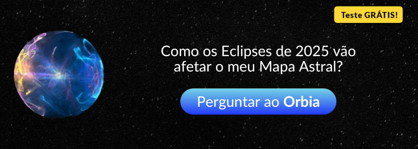 Eclipses em 2025: Pergunte ao Orbia