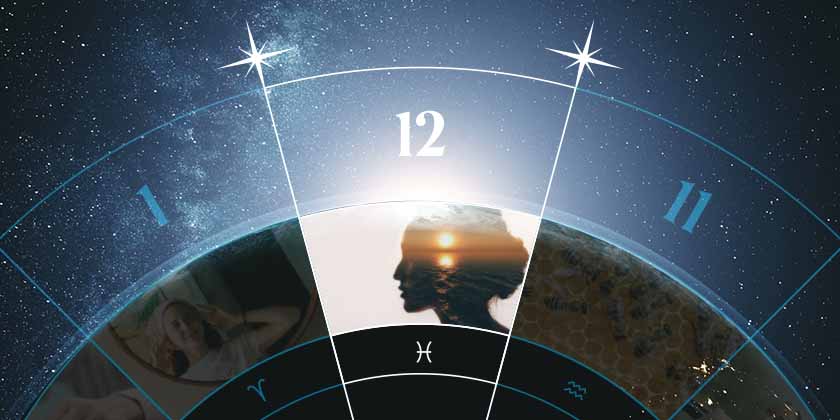 Casa 12 na Astrologia
