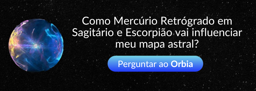 Como Mercúrio Retrógrado em Sagitário e Escorpião vai influenciar meu mapa astral?