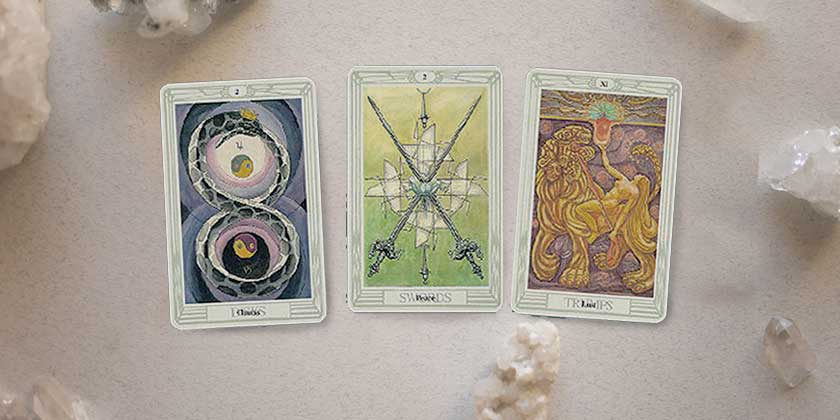 Tarot de Thoth ou Tarot de Crowley