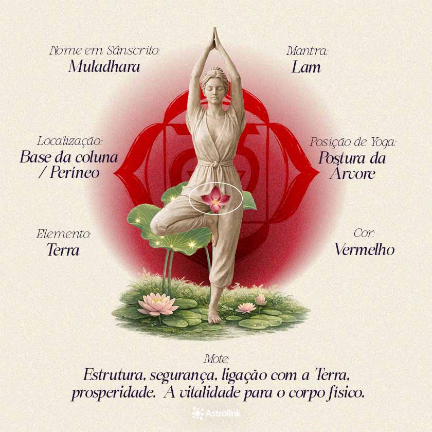 chakra raiz