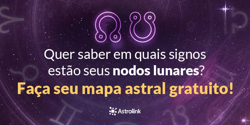 descubra seus nodos lunares