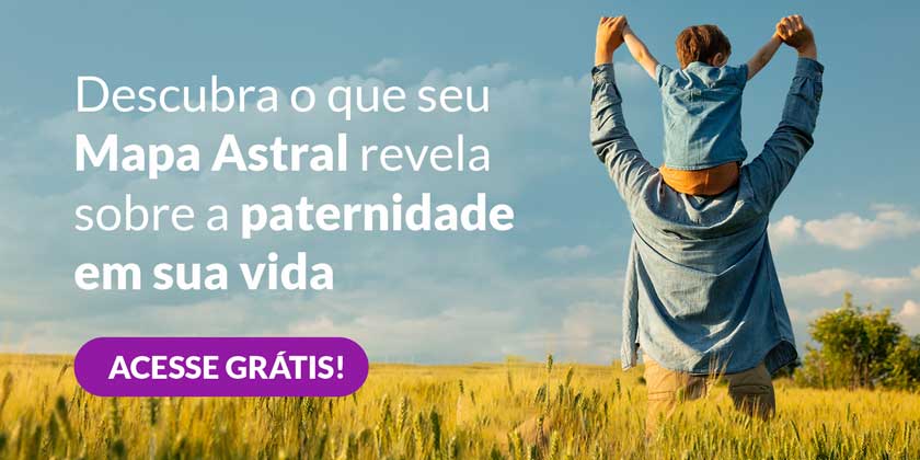 paternidade no mapa astral