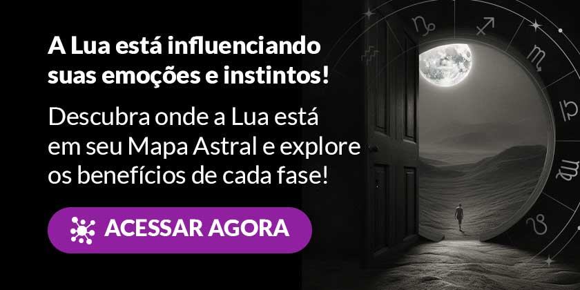 Influência da Lua no Mapa Astral