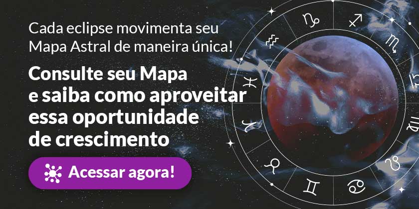 Eclipses no seu Mapa Astral