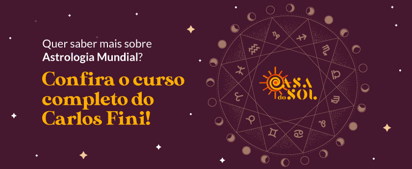 Curso de Astrologia Mundial - Carlos Fini