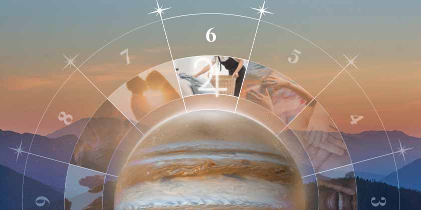 Jupiter na casa 6 do mapa astral