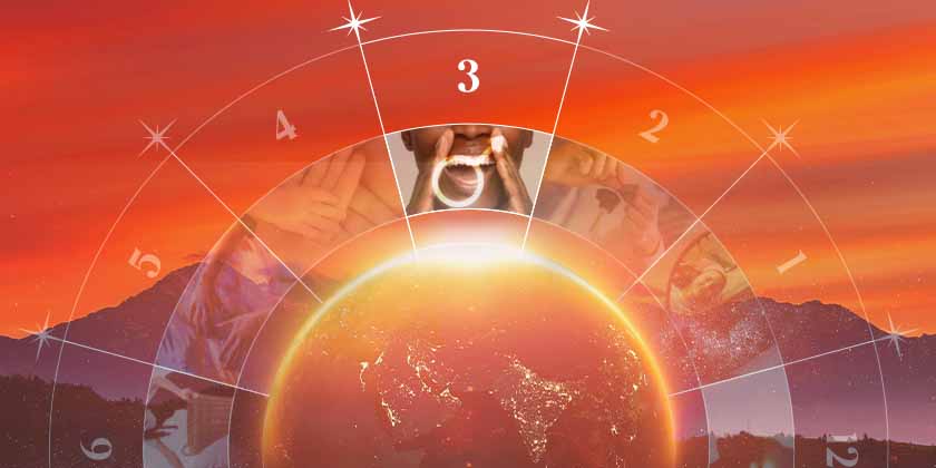 Marte na casa 3 do mapa astral