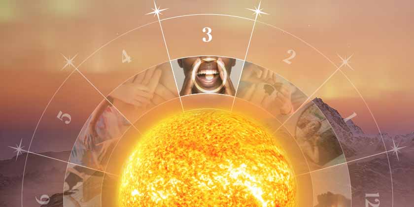 Sol na casa 3 do mapa astral