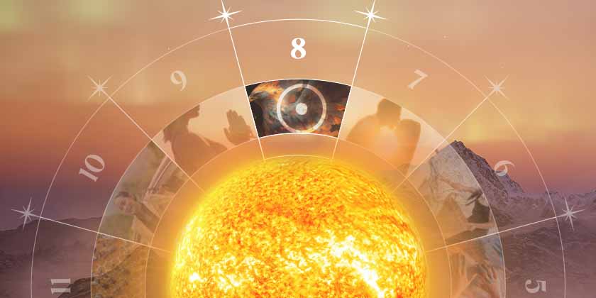 Sol na casa 8 do mapa astral