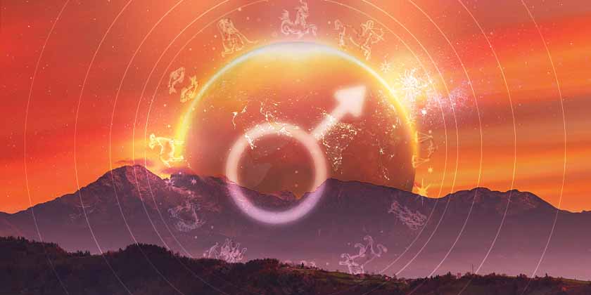 Marte - Mapa Astral - Astrologia