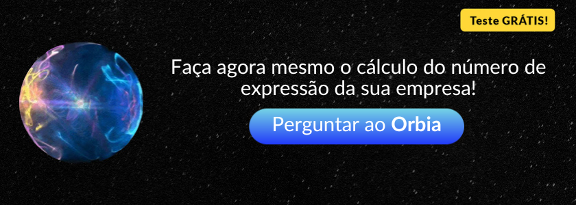 cálculo do número de expressão da empresa