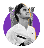 Roger Federer é um grande tenista do signo de Leão.