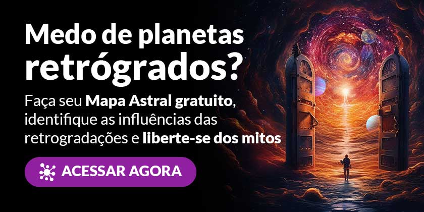 Medo de planetas retrógrados?