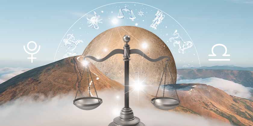 Plutão em libra