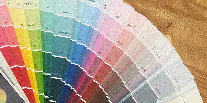 Cores do ano novo 2025