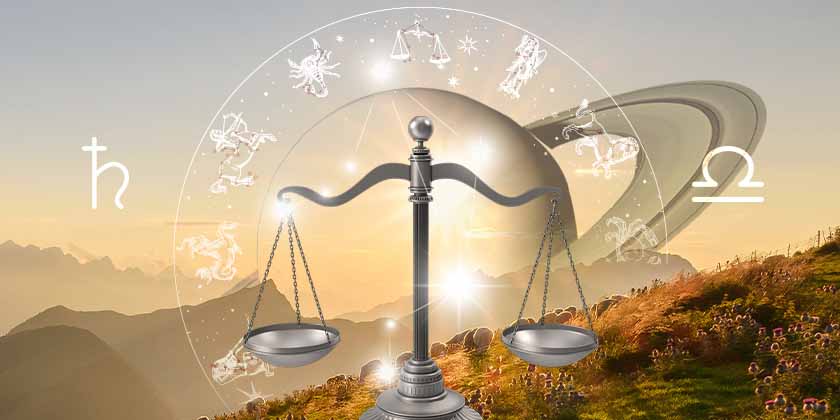 saturno em libra