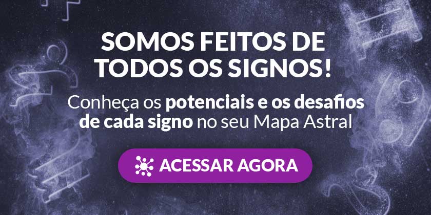 somos todos feitos do mesmo signo