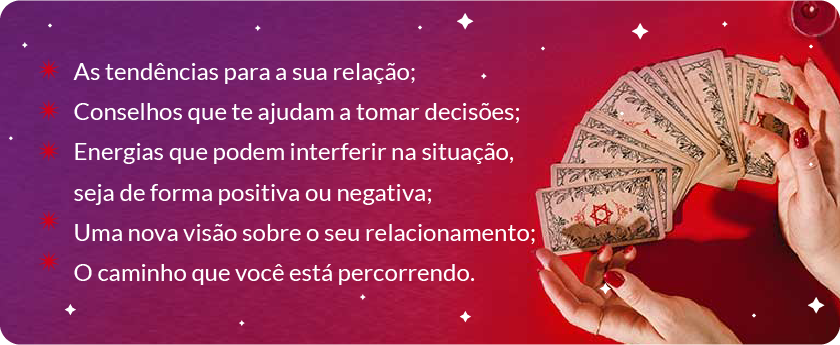 como funciona o tarot do amor