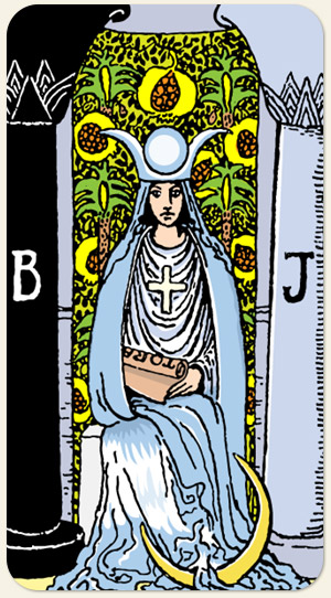 The High Priestess